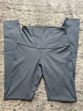 Lululemon 25 inch ribbed leggings